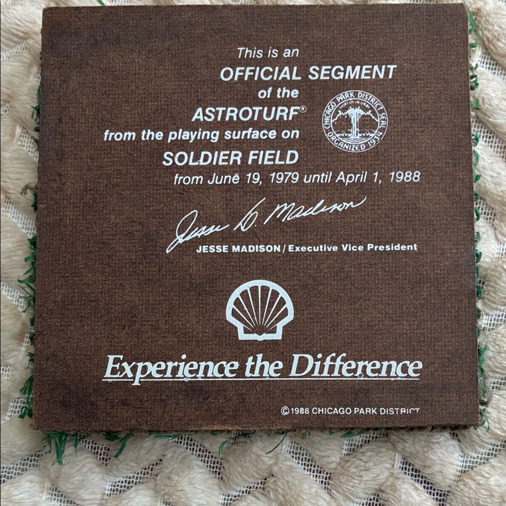 Soldier Field Astroturf